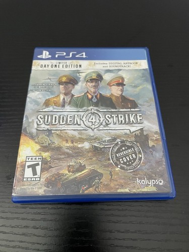Completo sudden strike - sudden, (sony
