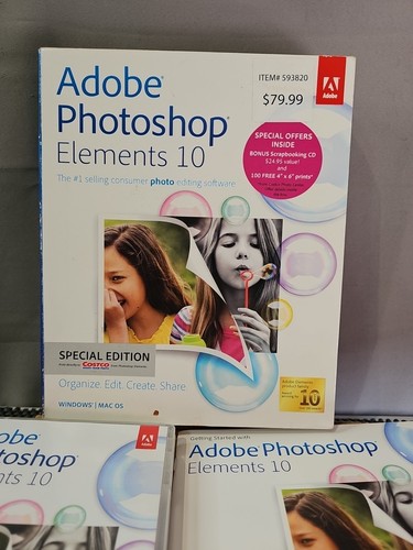 Adobe photoshop elements - adobe, 10