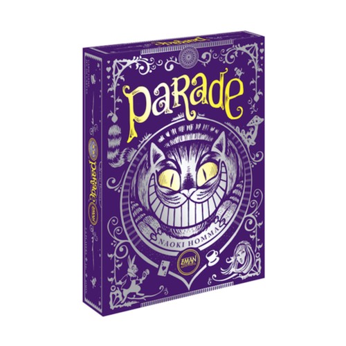 Man cardgame parade 2a - z-man, (2a