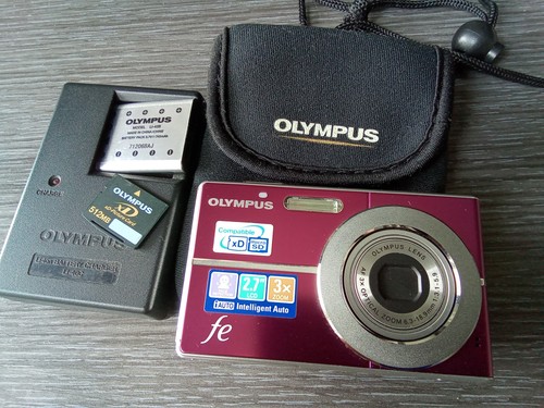 Camara olympus 3010 mp - olympus, 12