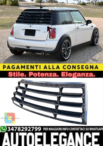 Louver posteriore abs - in,