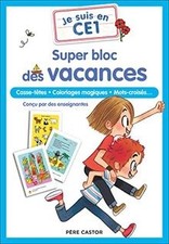 Je suis en CE1 - Super bloc
