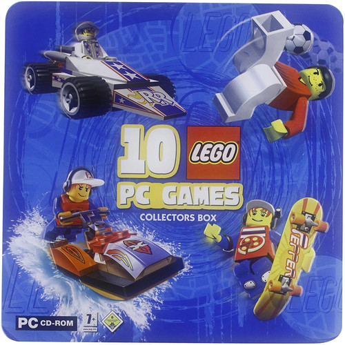Lego games collector box - games,