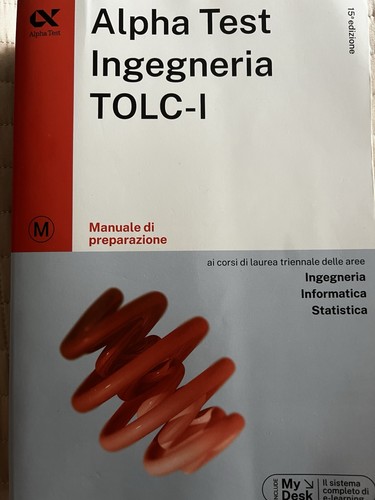 Alpha test ingegneria tolc - test, tolc-i