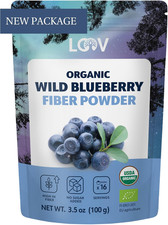 Polvere Biologica Di Mirtilli