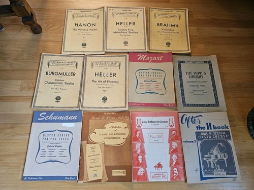 Vintage schirmer plus - schirmer's,