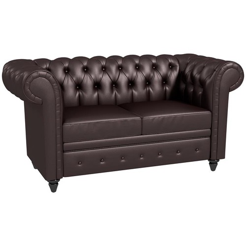 Divano posti chesterfield - 2,
