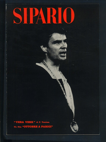 Sipario 207 del 1963 - sipario, n.207