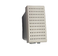 MATERIALE ELETTRICO BTICINO LIVING LIGHT N 4351/12VAC SUONERIA BRONZO 12VAC