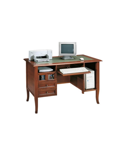 Scrivania cassetti legno - scrivania,