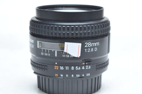 Nikon nikkor 2 8 - af, d