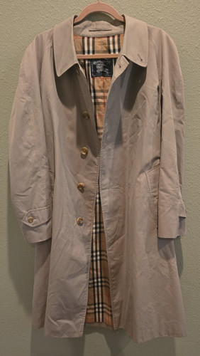 Impermeabile lungo burberry - lungo,