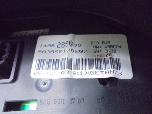 Schermo lcd cruscotto fiat - schermo,