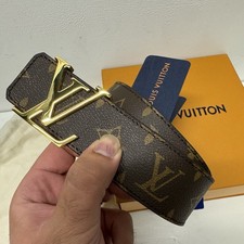 Cintura Louis Vuitton marrone