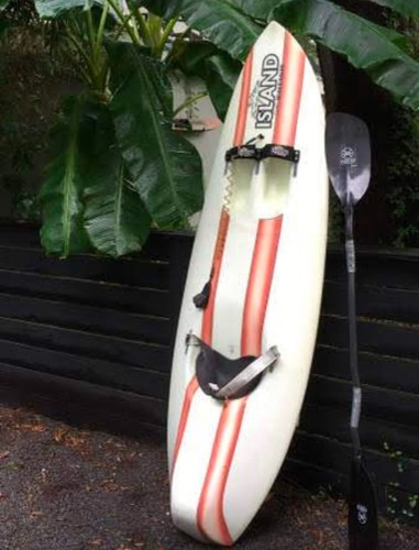 Custom waveski from island - waveski,