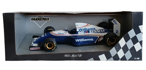 Williams renault fw15 ayrton - renault, "ayrton