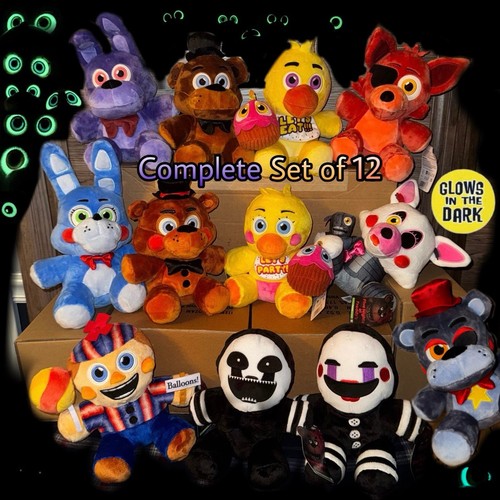 Set completo five nights - di,
