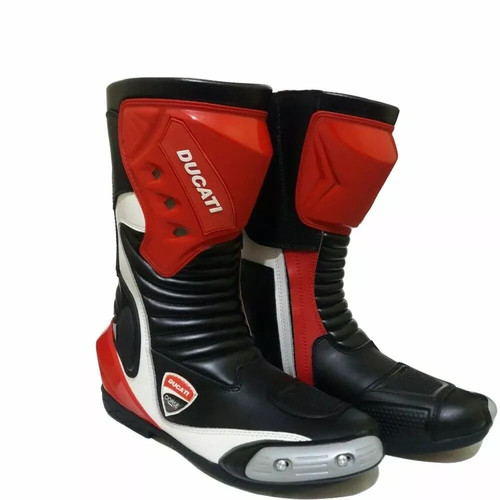 Ducati corsa stivali pelle - ducati, in