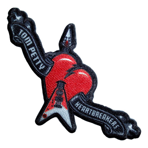 Tom petty patch heart - patch, ·