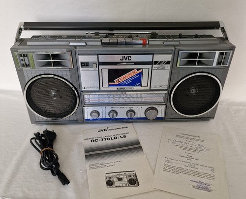 Jvc stereo radio - stereo, cassette