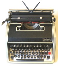 Olivetti Lettera DL typewriter
