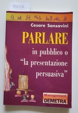 Parlare In Pubblico O "La
