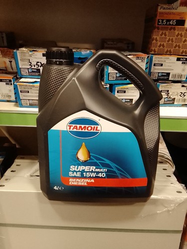 Tamoil supermulti sae - tamoil, 15w40