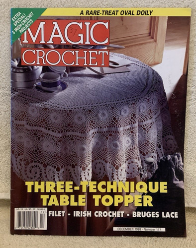 Rivista magic crochet dicembre - crochet,
