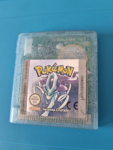 Pokemon cristallo - pokemon,