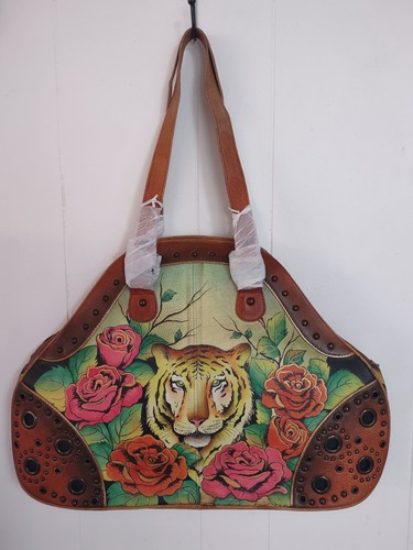 Borsa borsetta anuschka tiger - borsetta,
