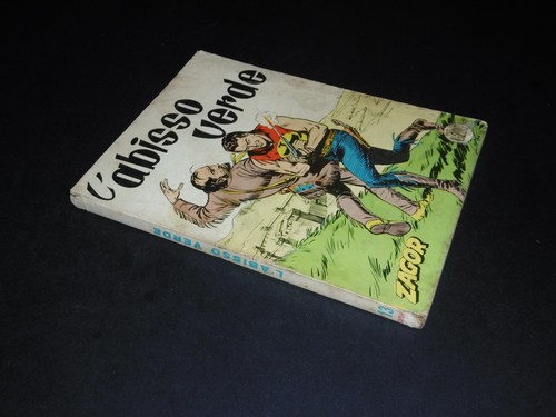 Zagor serie scritta rossa - zagor,