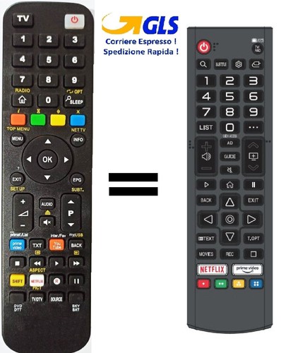 Telecomando gia programmato - telecomando, gia'