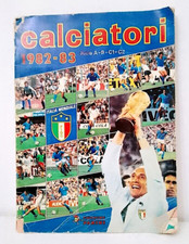 CALCIATORI 1982/83 Panini italy album figurine completo