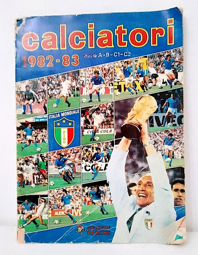 Calciatori 1982 panini - calciatori,