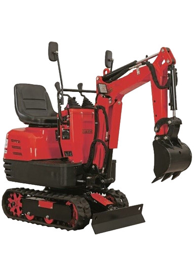 Mini escavatore ama - mini,