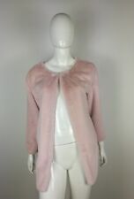ECOPELLICCIA GIUBBOTTO GIUBBINO  TAGLIA 40/42 S/M COLORE ROSA
