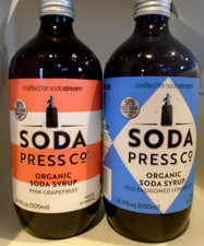 SODA PRESS Sciroppo di Soda