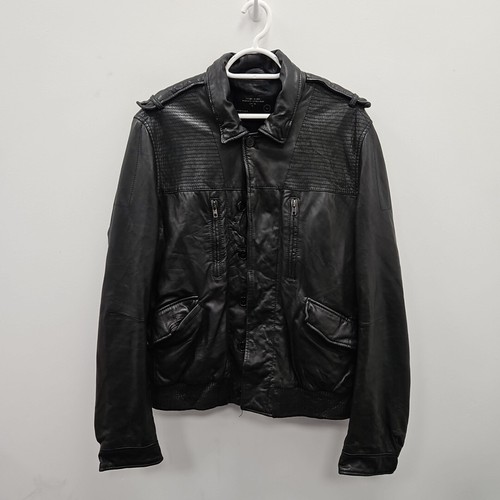 Giacca allsaints marquez nera - giacca,