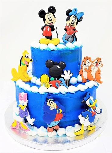 Set cake topper compleanno