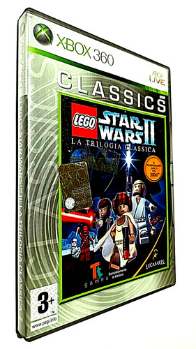 Lego star wars la trilogia - star,