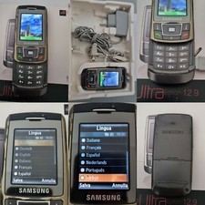 CELLULARE SAMSUNG SGH D900i GSM UNLOCKED SIM FREE DEBLOQUE D900
