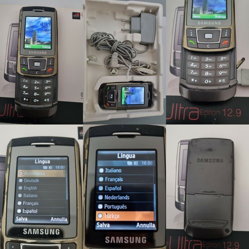 Cellulare samsung sgh d900i - samsung,