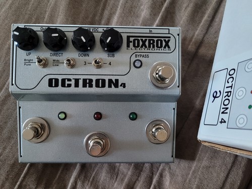 Foxrox octron pedale per - octron, 4