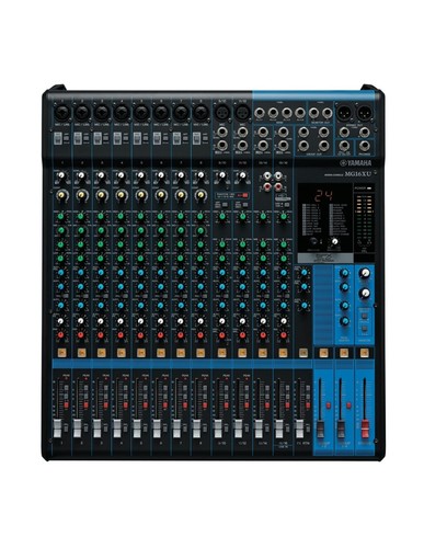 Yamaha mg16xu mixer canali - 16,