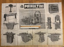 Marano Vicentino - Catalogo su carta velina  Primultini Officina Meccanica