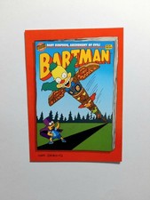 Simpson serie 2  Chase B6 NM/M 1994.Skybox