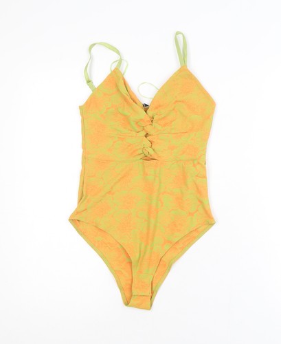 Body donna zara arancione - zara,
