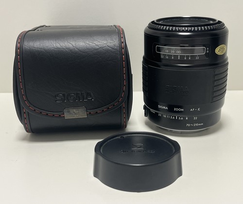 Teleobiettivo sigma 210mm - teleobiettivo, 70-210mm