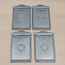 [#01] 4 of 4.5x6 Plate holders