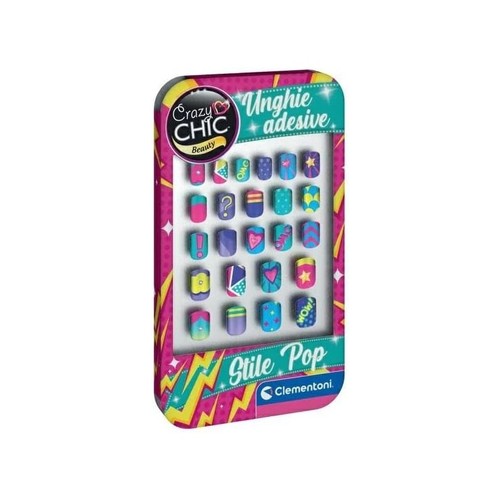 Clementoni crazy chic unghie - clementoni,